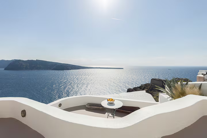 Santorini Cliffside Retreat